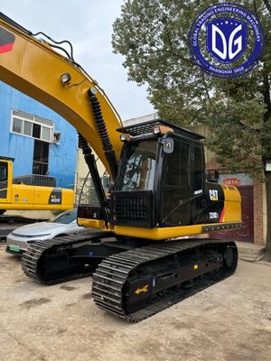 320D 20 تن استفاده شده Caterpillar Excavator با قابلیت های برتر حمل و نقل بار