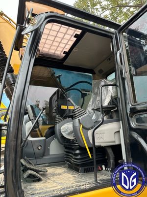 320D 20 تن استفاده شده Caterpillar Excavator با قابلیت های برتر حمل و نقل بار