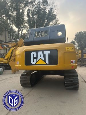 برش لبه استفاده شده Caterpillar 329D Excavator 29T با عملکرد هیدرولیک صاف