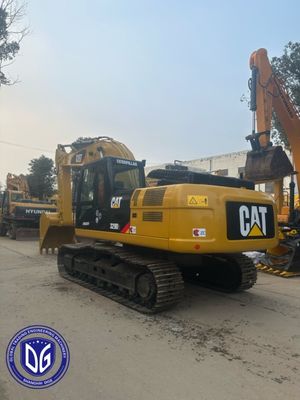 برش لبه استفاده شده Caterpillar 329D Excavator 29T با عملکرد هیدرولیک صاف