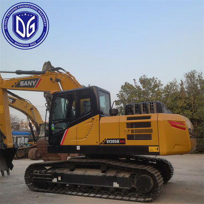 Sy205H 20.5 تن استفاده شده SANY حفاری با گردش هیدرولیکی کارآمد