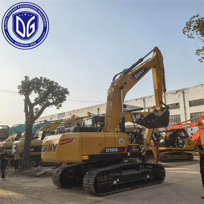 Sy205H 20.5 تن استفاده شده SANY حفاری با گردش هیدرولیکی کارآمد