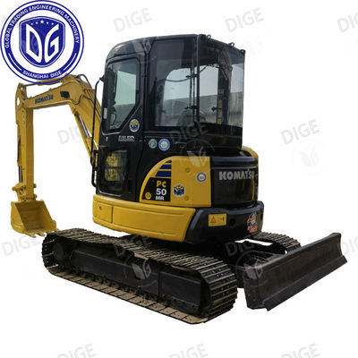 منشأ ژاپن PC50 استفاده شده Komatsu Excavator PC50 Excavator استفاده شده Komatsu Excavator PC50