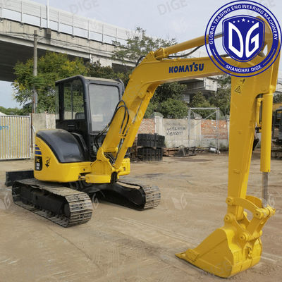 منشأ ژاپن PC50 استفاده شده Komatsu Excavator PC50 Excavator استفاده شده Komatsu Excavator PC50