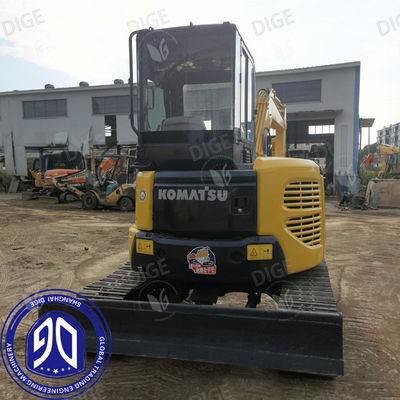 منشأ ژاپن PC50 استفاده شده Komatsu Excavator PC50 Excavator استفاده شده Komatsu Excavator PC50