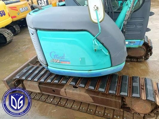 0.35m3 ظرفیت سطل Kobelco حفاری کوچک با حداکثر عمق حفاری 4160mm