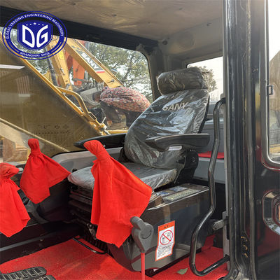 Sany SY305 30.5T استفاده شده هیدرولیک استفاده شده حفاری سیستم کنترل انتشار پیشرفته