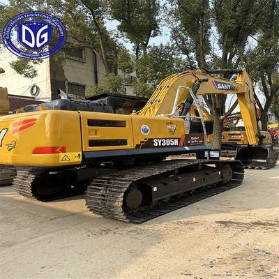 Sany SY305 30.5T استفاده شده هیدرولیک استفاده شده حفاری سیستم کنترل انتشار پیشرفته