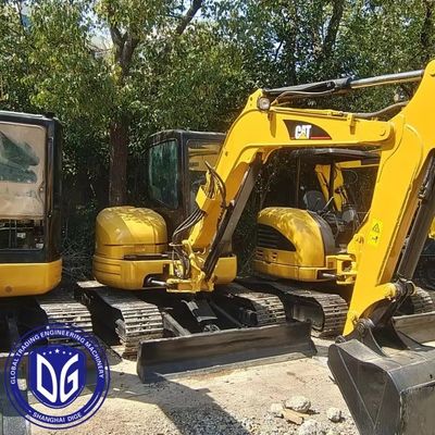 304C استفاده شده Caterpillar 4 تن حفاری با سیستم کنترل عملیاتی پیشرفته