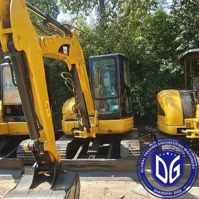 304C استفاده شده Caterpillar 4 تن حفاری با سیستم کنترل عملیاتی پیشرفته