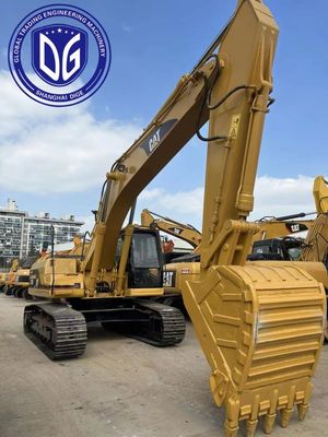 عملکرد راحت و دامنه کار گسترده 325BL استفاده شده Caterpillar Excavator 25 تن