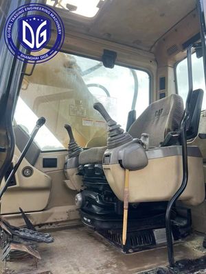 عملکرد راحت و دامنه کار گسترده 325BL استفاده شده Caterpillar Excavator 25 تن