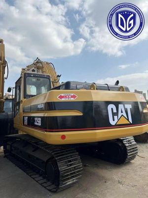 گربه 325 دستگاه حفاری وزن 25 تن استفاده شده Caterpillar Excavator در حالت خوب