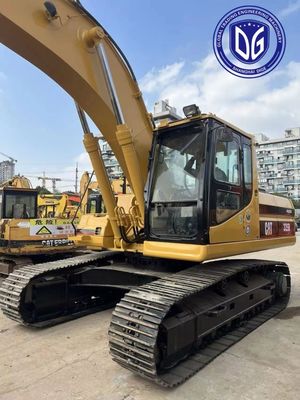 عملکرد راحت و دامنه کار گسترده 325BL استفاده شده Caterpillar Excavator 25 تن