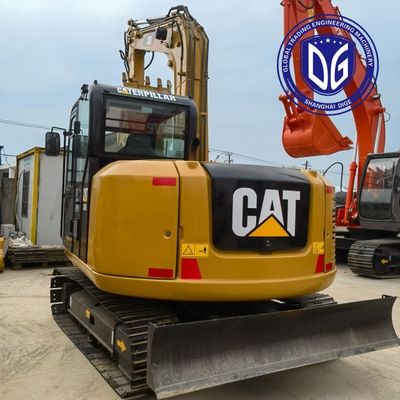 استفاده شده CAT 308E 8Ton Caterpillar استفاده شده حفاری جدیدترین مدل 96 درصد جدید در دسترس در حال حاضر