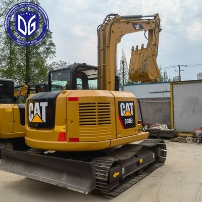 استفاده شده CAT 308E 8Ton Caterpillar استفاده شده حفاری جدیدترین مدل 96 درصد جدید در دسترس در حال حاضر