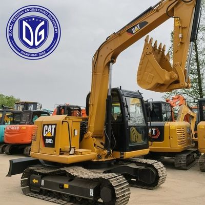 هیدرولیک پیشرفته برای دقت 308E2 حفاری هشت تن استفاده شده