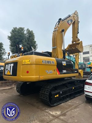 استفاده شده CAT 336D 36Ton Caterpillar Crawler حفاری هیدرولیک عملکردهای هیدرولیک صاف