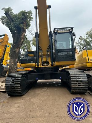استفاده شده CAT 336D 36Ton Caterpillar Crawler حفاری هیدرولیک عملکردهای هیدرولیک صاف