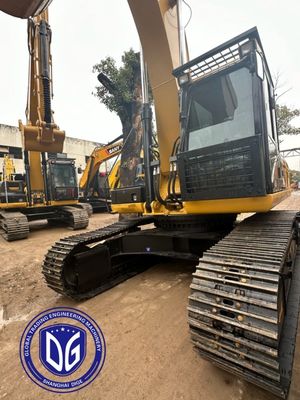 استفاده شده CAT 336D 36Ton Caterpillar Crawler حفاری هیدرولیک عملکردهای هیدرولیک صاف