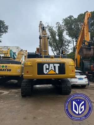 استفاده شده CAT 336D 36Ton Caterpillar Crawler حفاری هیدرولیک عملکردهای هیدرولیک صاف