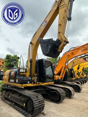315DL 15 تن استفاده شده Caterpillar Excavator موتور گشتاور بالا برای کارهای سخت