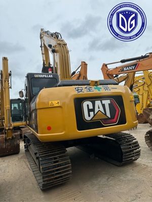 315DL 15 تن استفاده شده Caterpillar Excavator موتور گشتاور بالا برای کارهای سخت