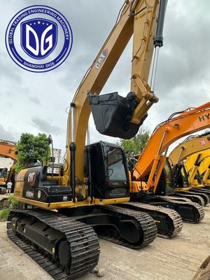 315DL 15 تن استفاده شده Caterpillar Excavator موتور گشتاور بالا برای کارهای سخت