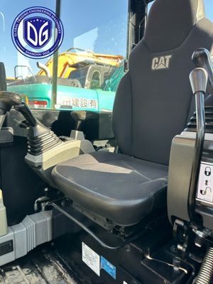 305.5E2 5.5 تن استفاده شده Caterpillar Excavator با عمق حفاری برتر