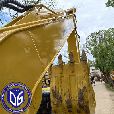 منشأ ژاپن PC60 استفاده شده Komatsu Excavator PC60 Excavator دست دوم Komatsu Excavator PC60