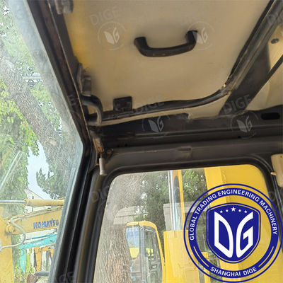 منشأ ژاپن PC60 استفاده شده Komatsu Excavator PC60 Excavator دست دوم Komatsu Excavator PC60