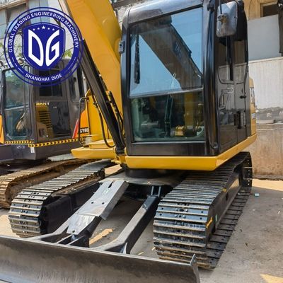 آزمایش شده در بازار 307E2 حفاری 7 تن گوزن استفاده شده با ارزش برای پول