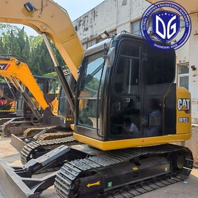 منشأ ژاپن CAT307E استفاده شده Caterpillar Excavator CAT307E Crawler Excavator استفاده شده Caterpillar Hydraulic Excavator