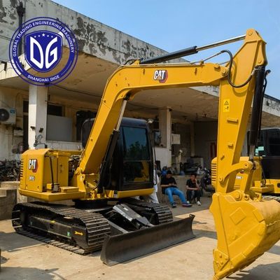 دسته 307 حفاری قابلیت مدیریت مواد کارآمد 307E2 حفاری استفاده شده سوسک