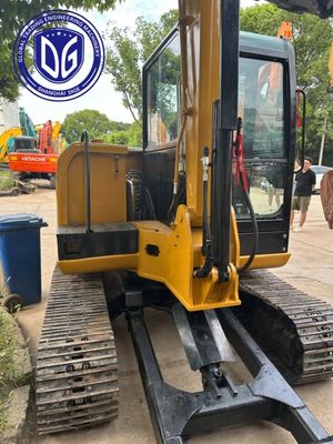 استفاده شده 306E 6T Caterpillar Crawler مینی Excavator سیستم کنترل پیشرفته