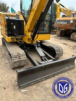 استفاده شده CAT 306GC جدیدترین مدل Caterpillar مدل 6Ton مینی Excavator با کیفیت خوب، در فروش