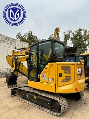 استفاده شده CAT 306GC جدیدترین مدل Caterpillar مدل 6Ton مینی Excavator با کیفیت خوب، در فروش