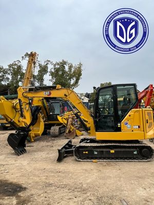 استفاده شده CAT 306GC جدیدترین مدل Caterpillar مدل 6Ton مینی Excavator با کیفیت خوب، در فروش
