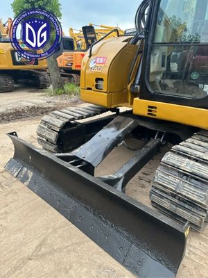 cat 308 حفاری برای فروش308C استفاده شده Cat ماشین آلات 8 تن حفاری سازگاری با زمین های مختلف