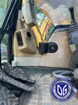 موتور چرخش بالا 320C استفاده شده Caterpillar 20t Excavator با سیستم هیدرولیکی خوب