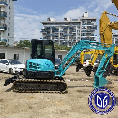 SK55 مینی کوبلکو 5.5 تن حفاری با کیفیت خوب و عملکرد عالی در فروش است