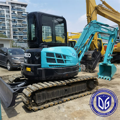 SK55 مینی کوبلکو 5.5 تن حفاری با کیفیت خوب و عملکرد عالی در فروش است
