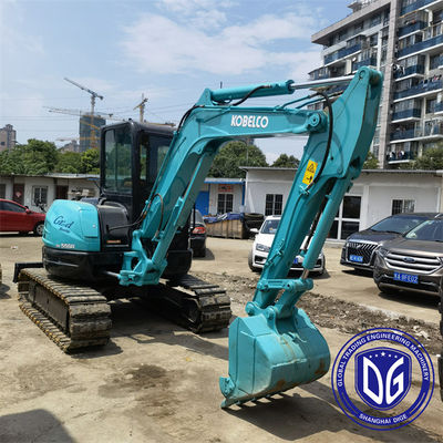 SK55 مینی کوبلکو 5.5 تن حفاری با کیفیت خوب و عملکرد عالی در فروش است