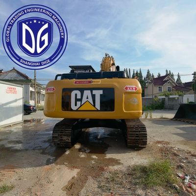 زمان آزموده 323D 23 تن استفاده شده Caterpillar Excavator و ماشین آلات به خوبی نگهداری شده