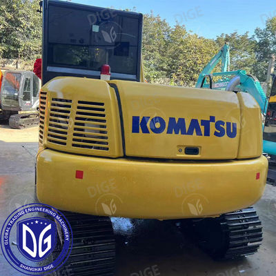 کیفیت فوق العاده USED PC70 حفاری با سیستم هیدرولیک پیشرفته