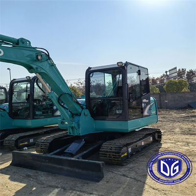 کوبلکو SK60 6 تن استفاده شده Excavator در حالت خوب