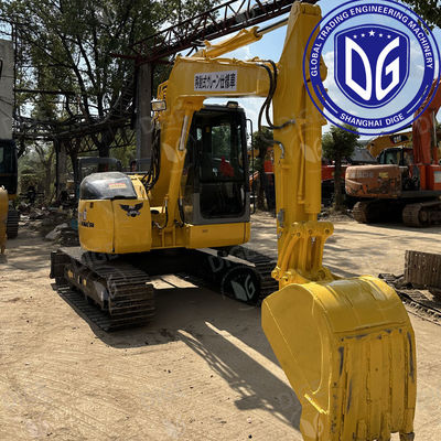 منشأ ژاپن PC78US استفاده شده Komatsu Excavator PC78US Excavator دست دوم Komatsu Excavator PC78US