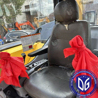 منشأ ژاپن PC78US استفاده شده Komatsu Excavator PC78US Excavator دست دوم Komatsu Excavator PC78US