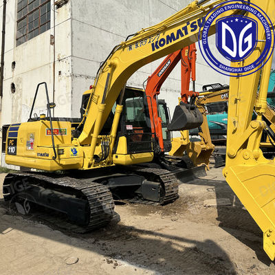 منشأ ژاپن PC110 استفاده شده Komatsu Excavator PC110 Crawler Excavator استفاده شده Komatsu Hydraulic Excavator PC110
