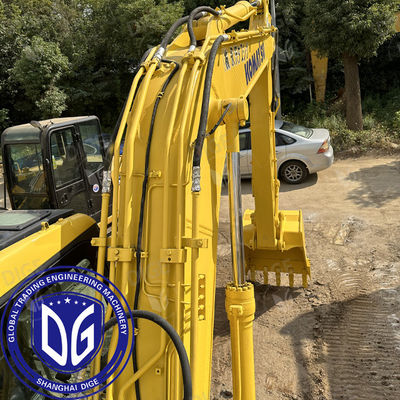 منشأ ژاپن PC110 استفاده شده Komatsu Excavator PC110 Crawler Excavator استفاده شده Komatsu Hydraulic Excavator PC110
